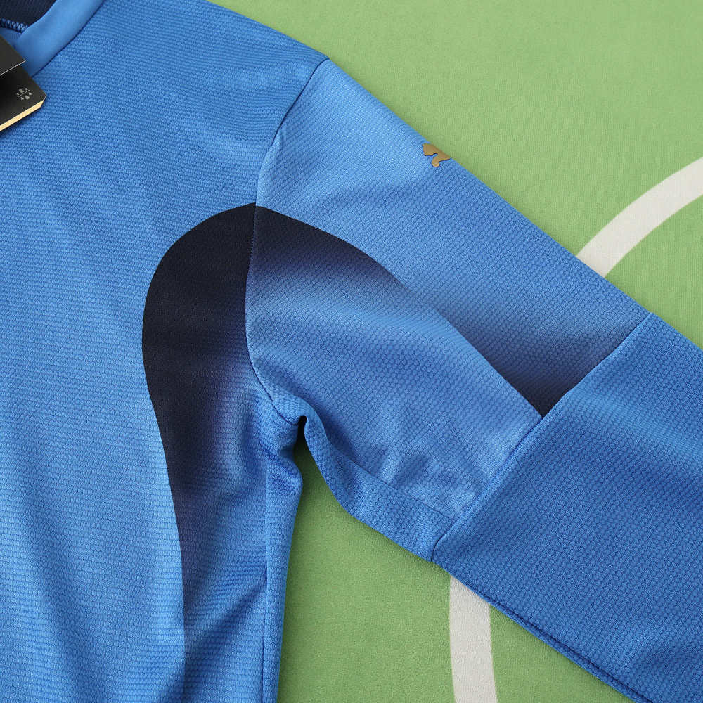 2006 season Italy home Long sleeved retro Fan version