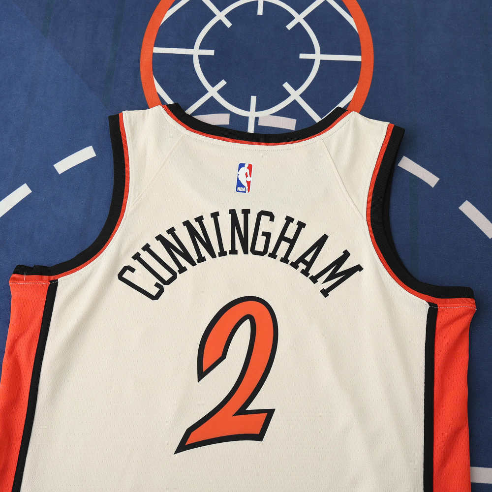 2425 NBA Detroit Pistons 2#CUNNINGHAM