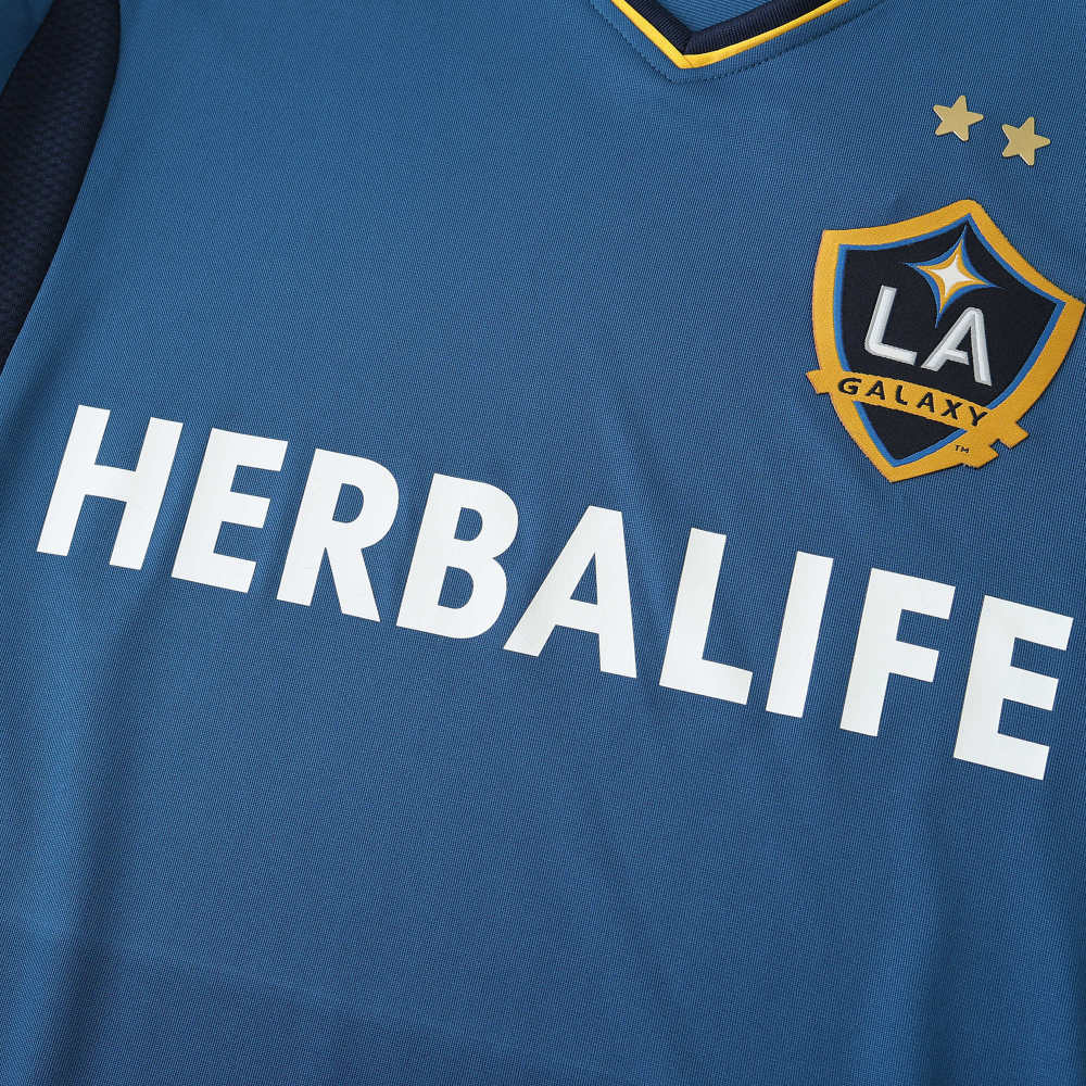 1112 season LA Galaxy away retro Fan version
