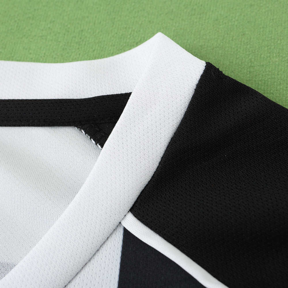 0203 season Juventus F.C. home Long sleeved retro Fan version