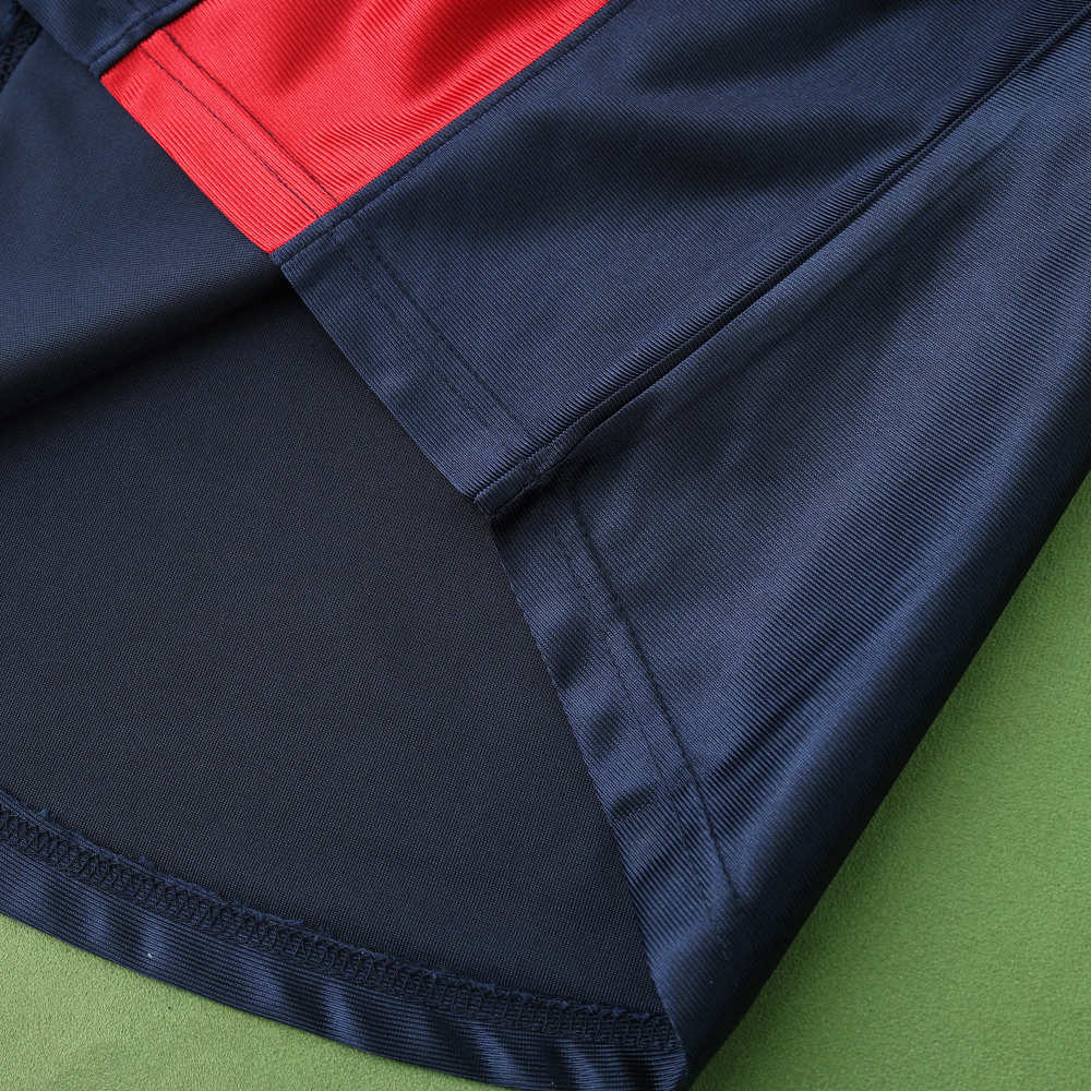 2001 season Paris Saint-Germain F.C. home Long sleeved retro Fan version