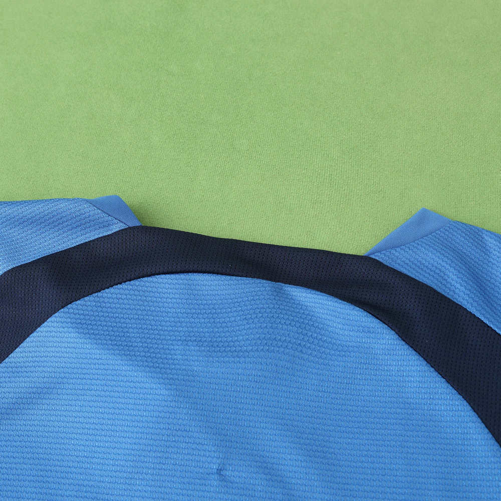 2006 season Italy home Long sleeved retro Fan version