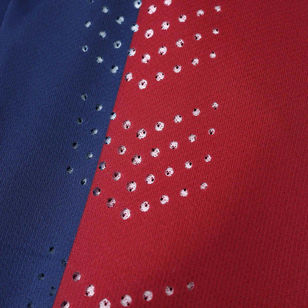 1415 season FC Barcelona / Barça home Long sleeved retro Fan version