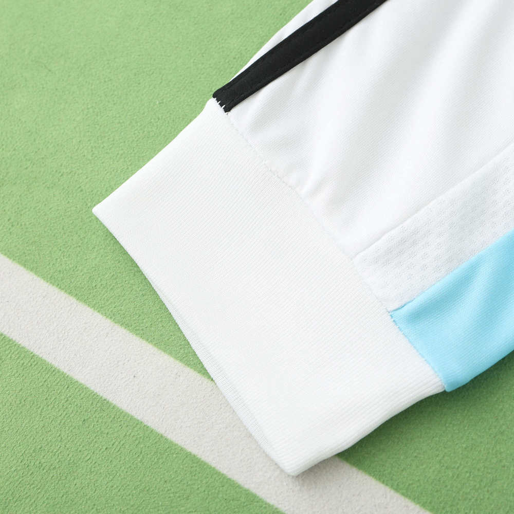 2006 season Argentina home Long sleeved retro Fan version