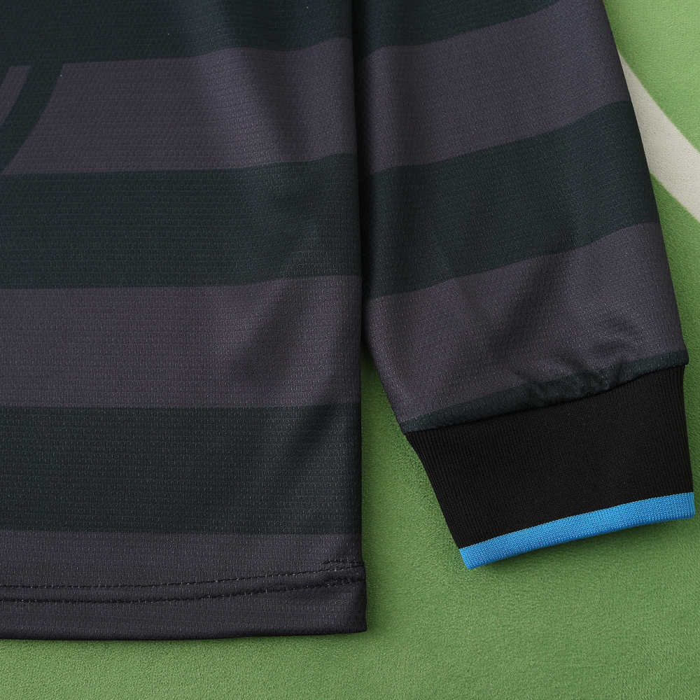 9798 season F.C. Internazionale Milano third Long sleeved retro Fan version