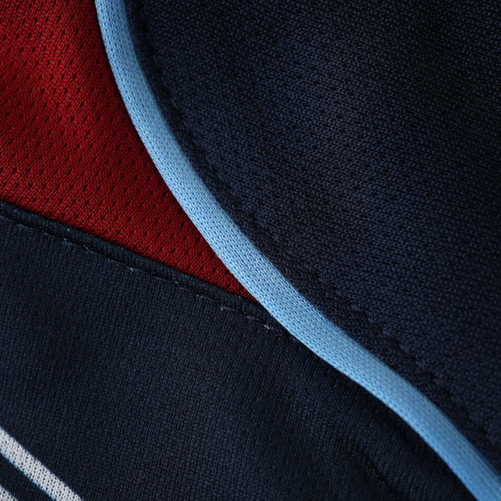0405 season Club Atlético de Madrid away Long sleeved retro Fan version