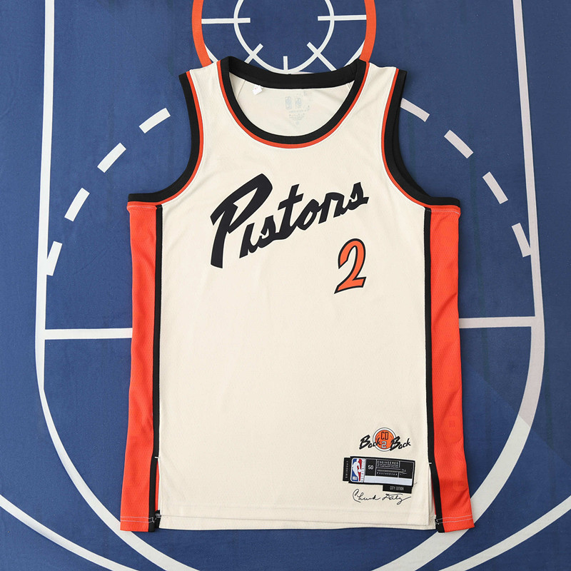 2425 NBA Detroit Pistons 2#CUNNINGHAM