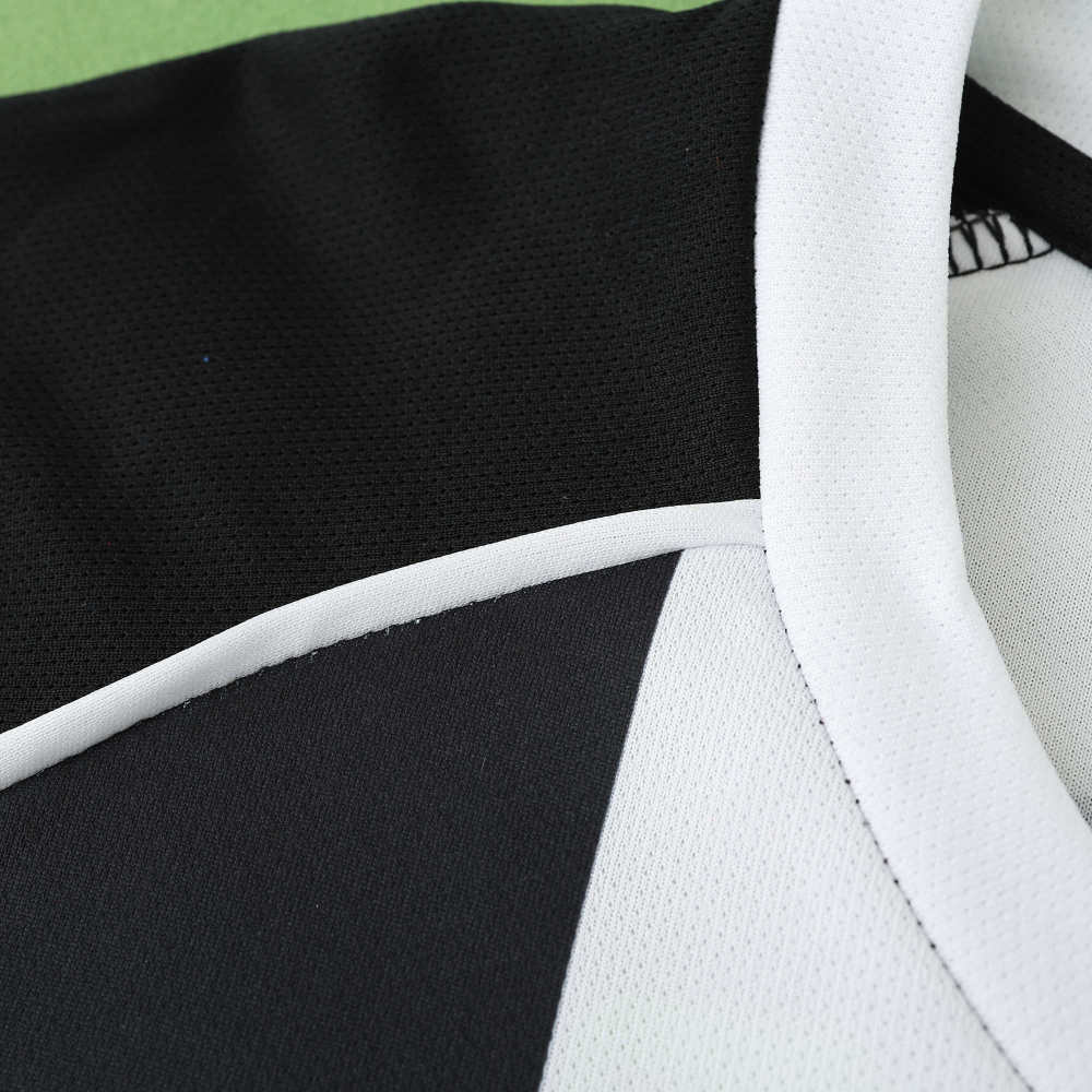 0203 season Juventus F.C. home Long sleeved retro Fan version