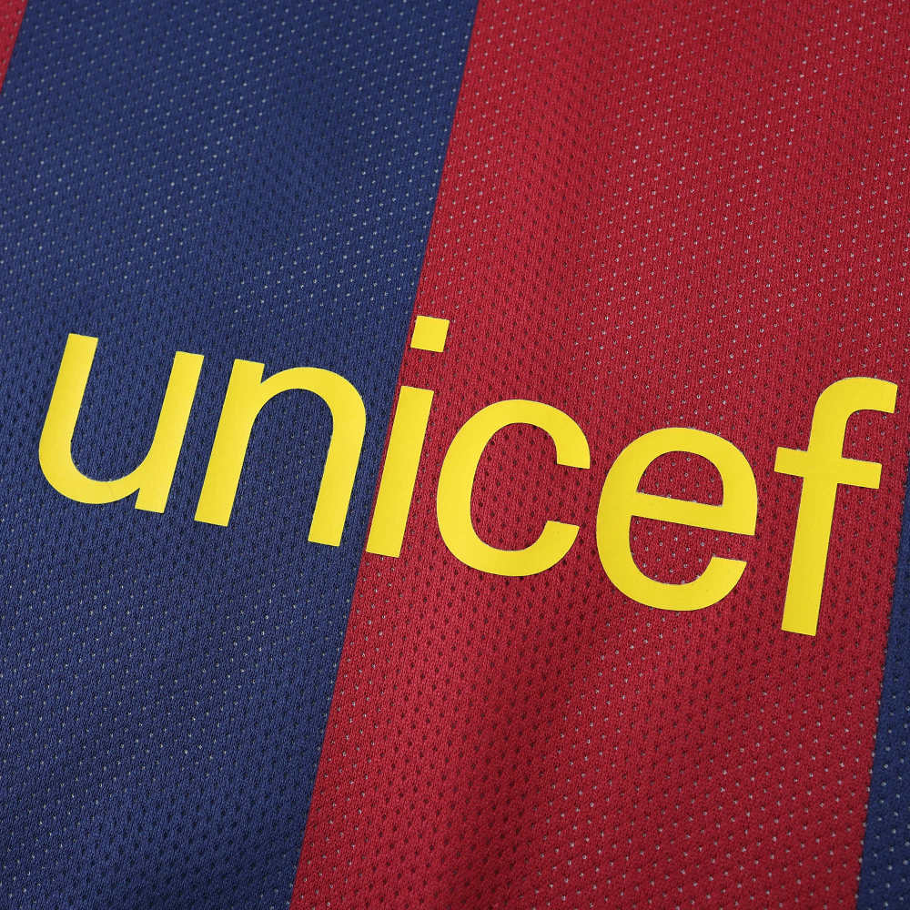 1415 season FC Barcelona / Barça home Long sleeved retro Fan version