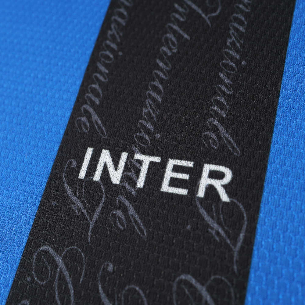 9798 season F.C. Internazionale Milano home Long sleeved retro Fan version