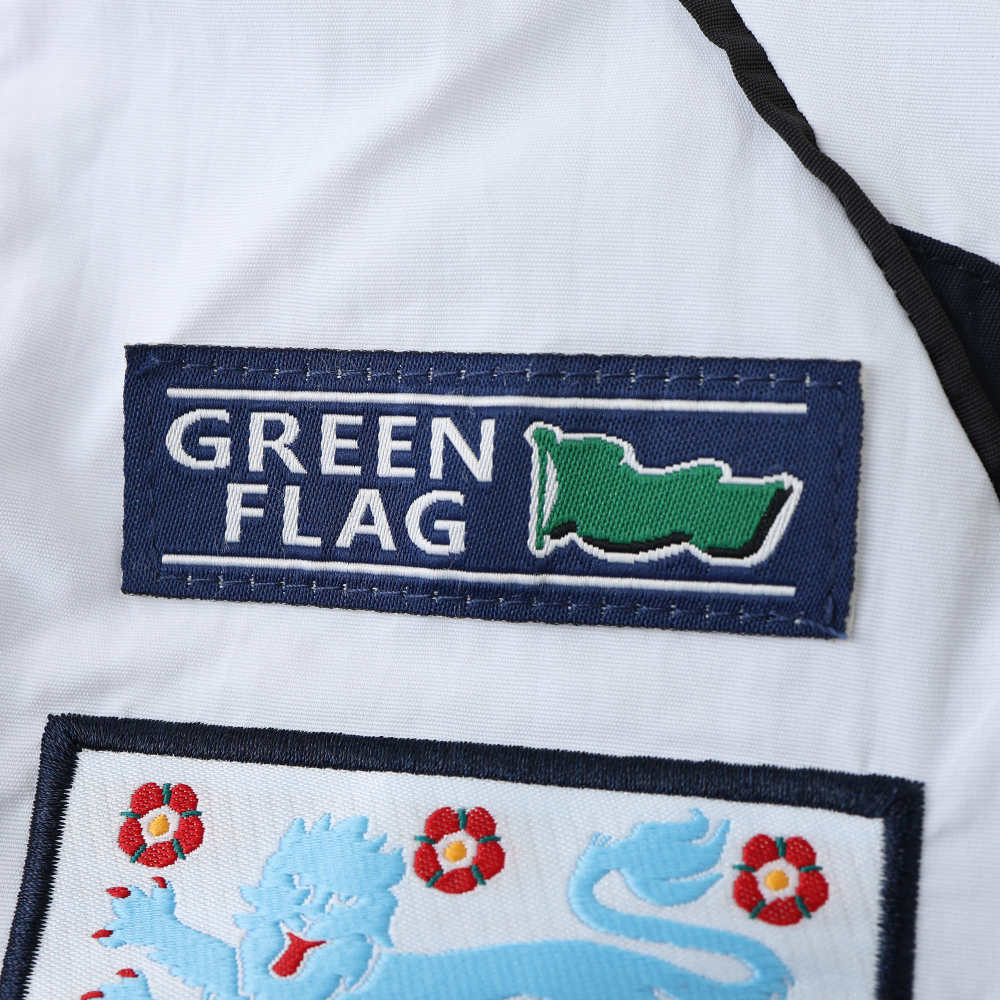1998 England retro windbreaker