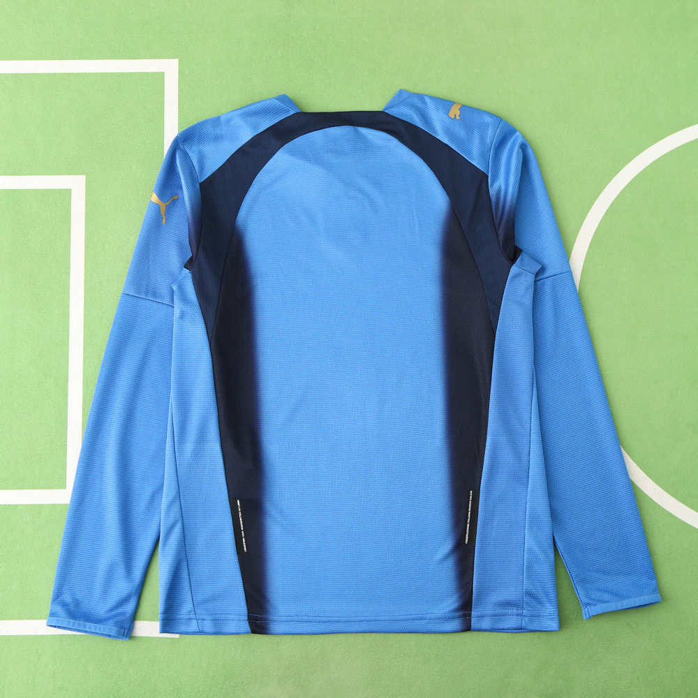 2006 season Italy home Long sleeved retro Fan version