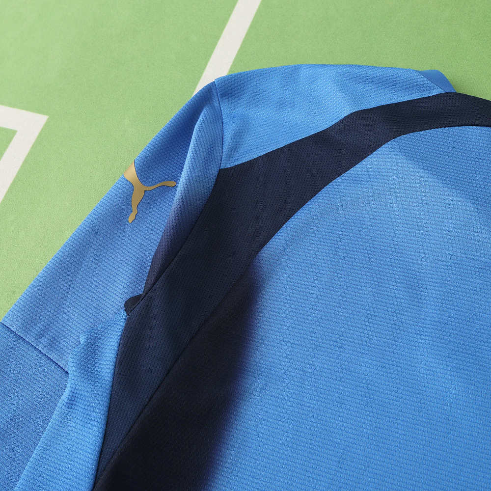 2006 season Italy home Long sleeved retro Fan version