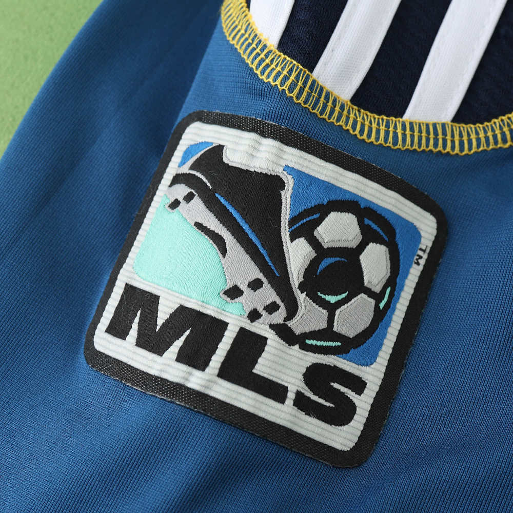 1112 season LA Galaxy away retro Fan version