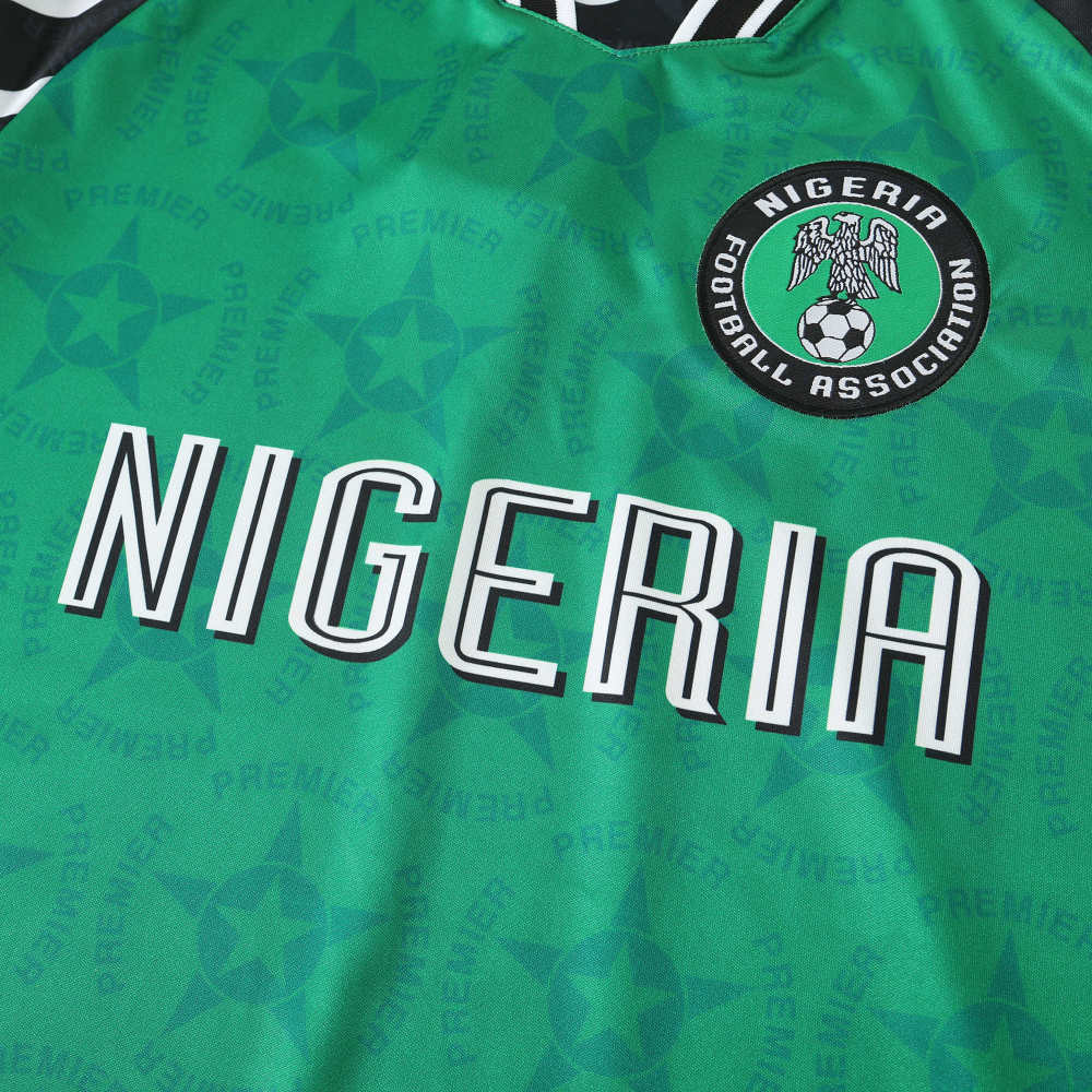 9495 season Nigeria home retro Fan version
