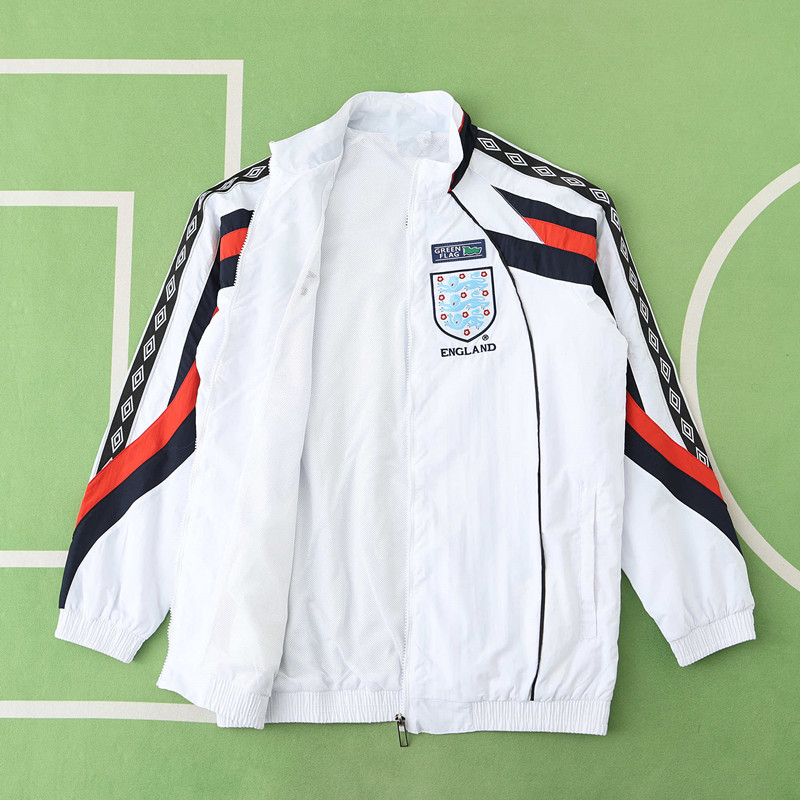 1998 England retro windbreaker