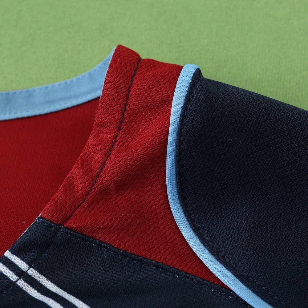 0405 season Club Atlético de Madrid away Long sleeved retro Fan version
