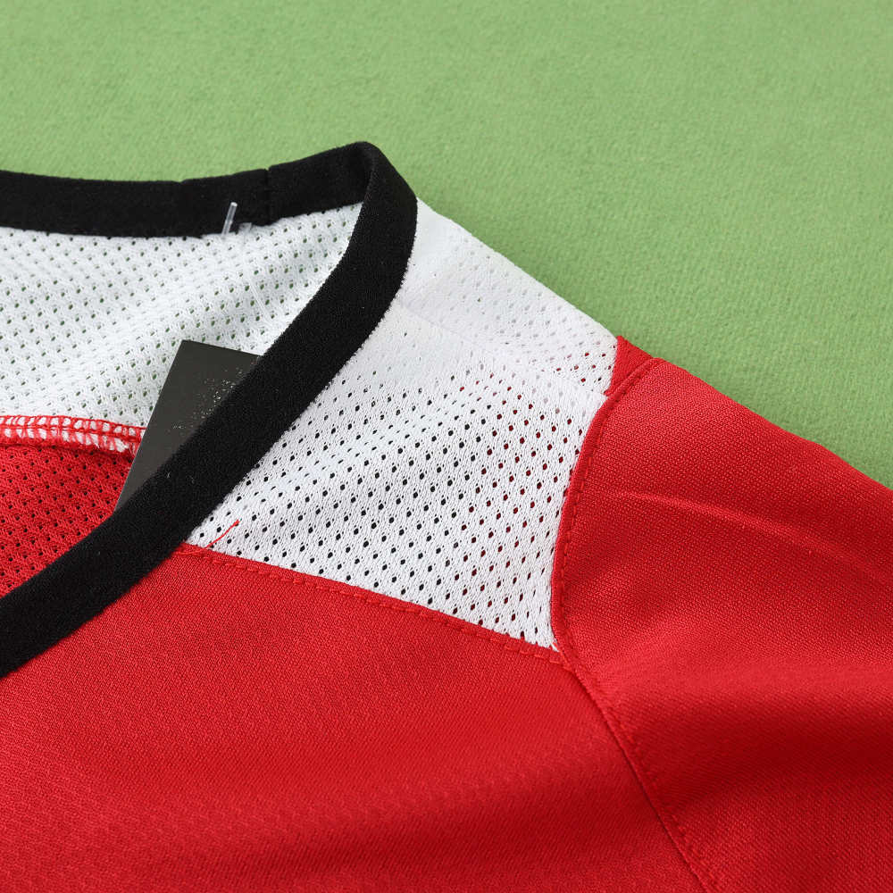 0405 season Manchester United F.C. home Long sleeved retro Fan version