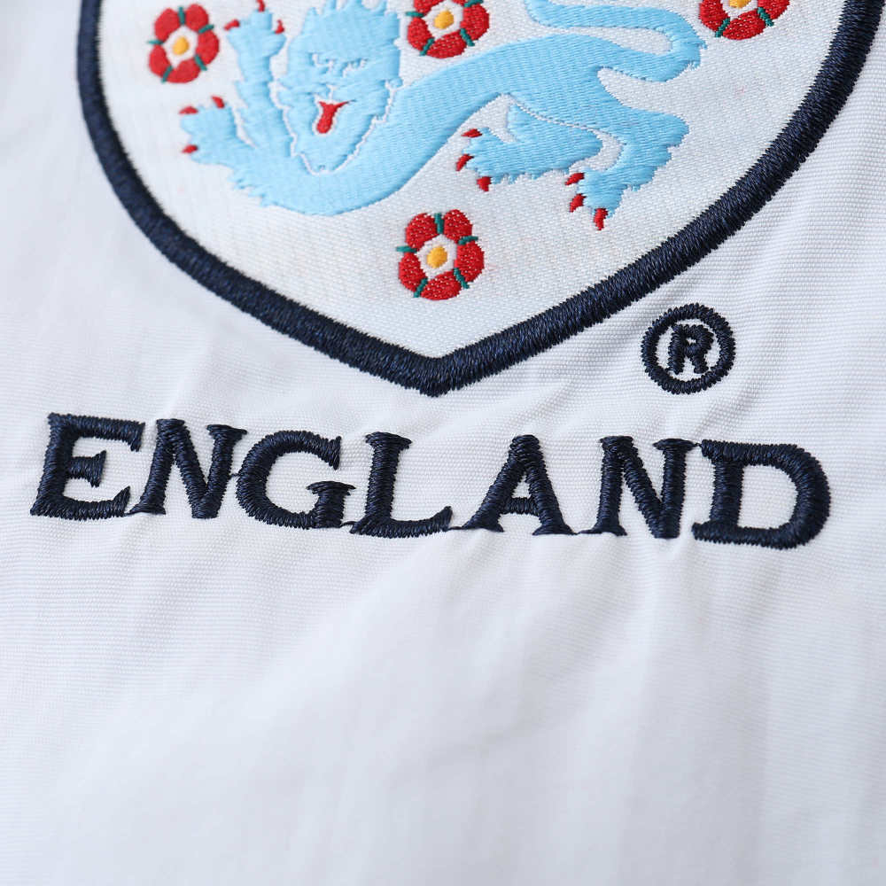 1998 England retro windbreaker
