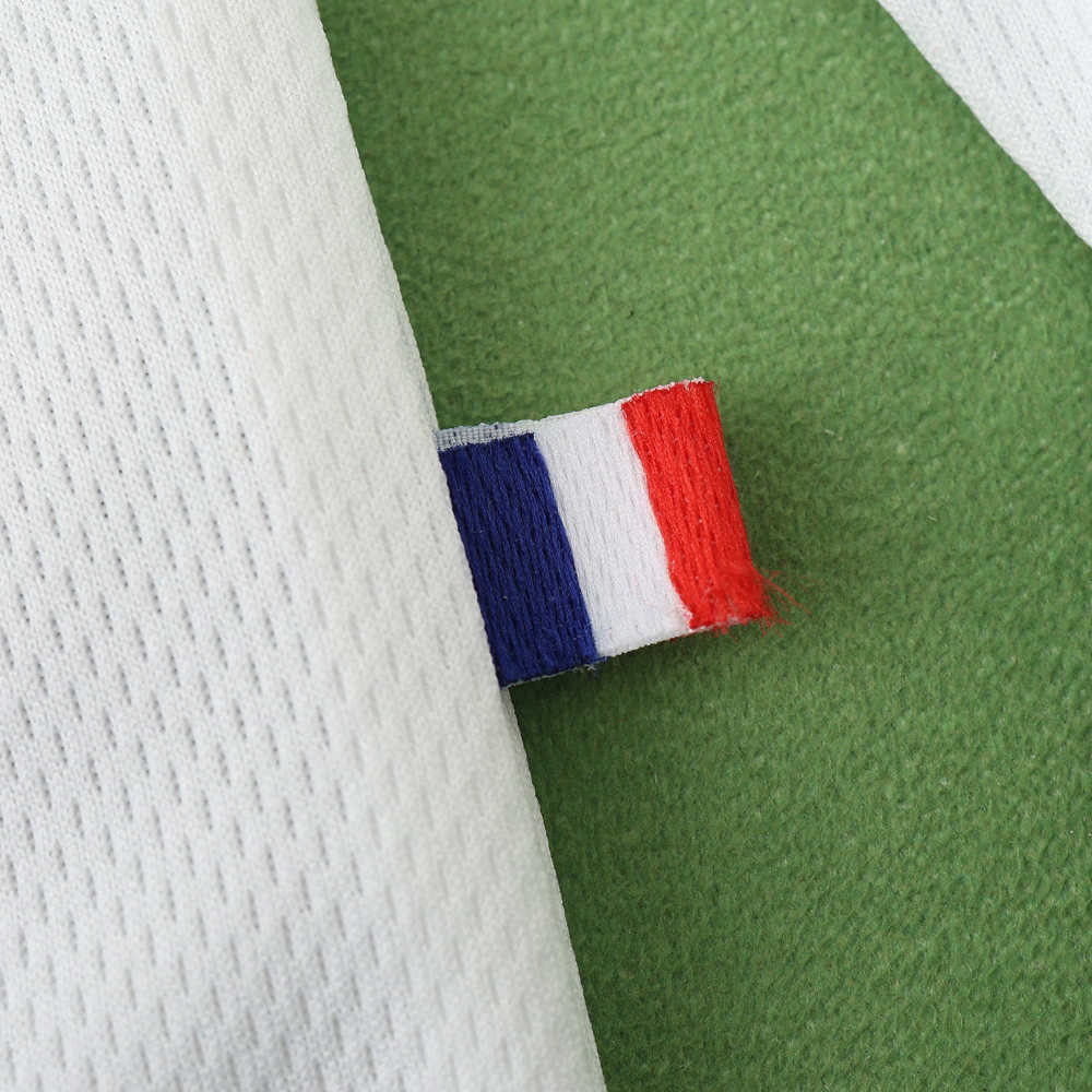 1998 season France away Long sleeved retro Fan version