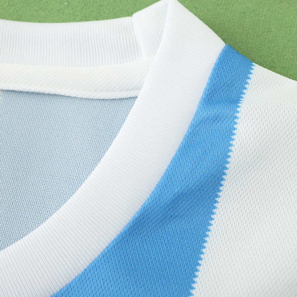 86 season Argentina home Long sleeved Fan version