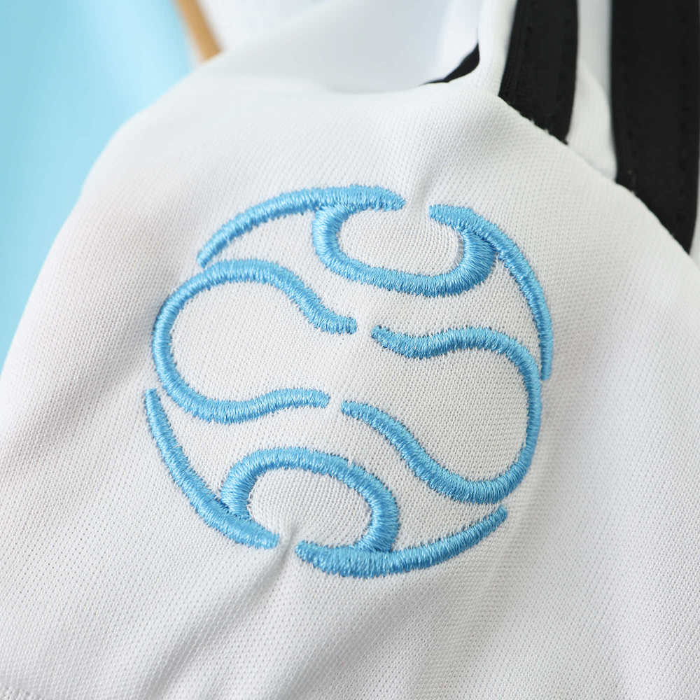 2006 season Argentina home Long sleeved retro Fan version