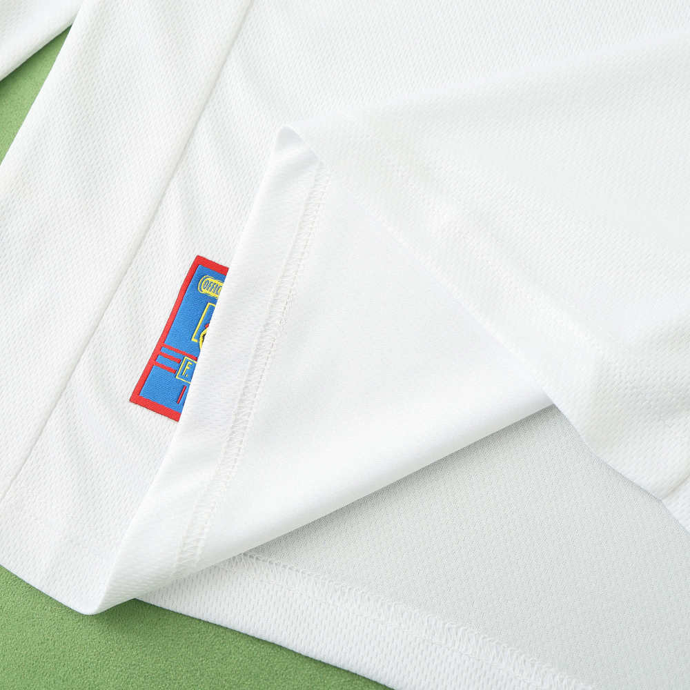 1998 season France away Long sleeved retro Fan version