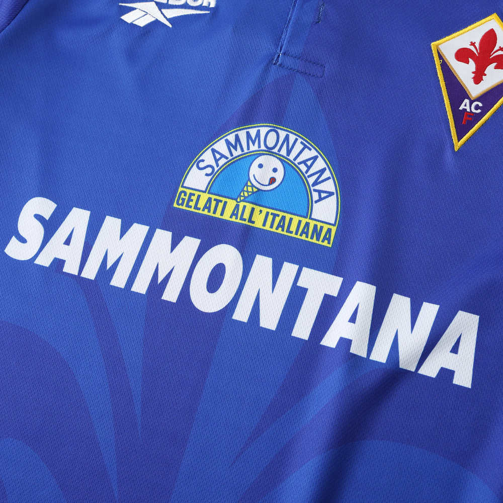 9596 season ACF Fiorentina home retro Fan version
