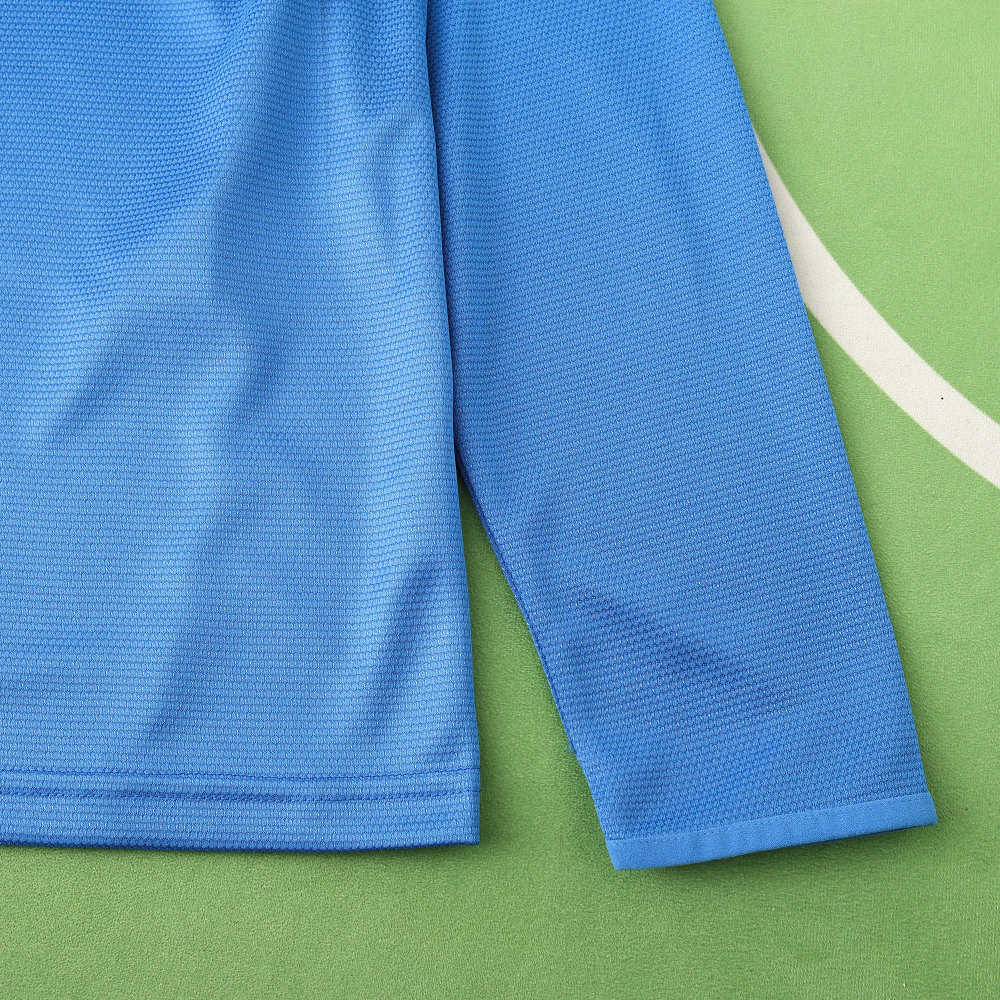 2006 season Italy home Long sleeved retro Fan version