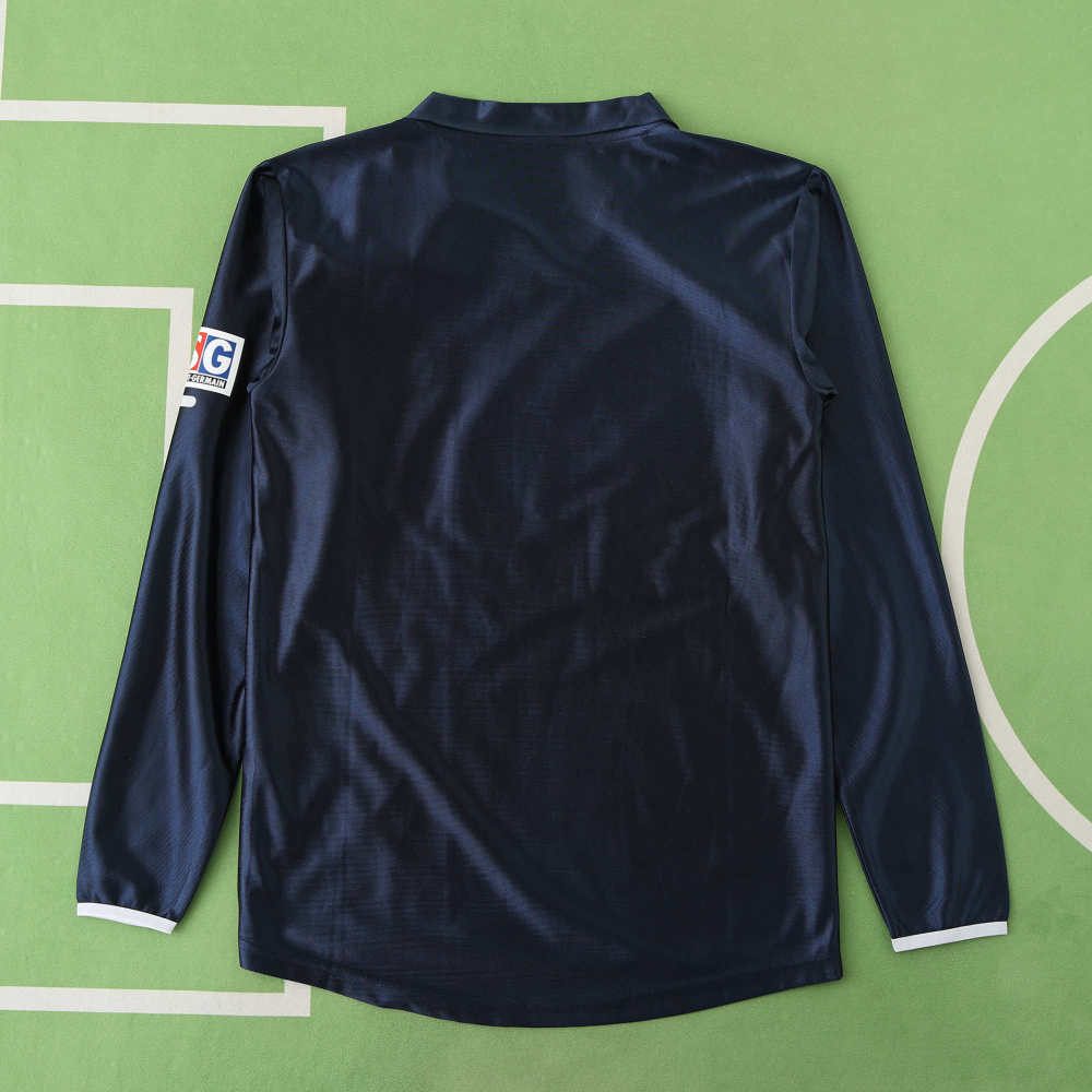 2001 season Paris Saint-Germain F.C. home Long sleeved retro Fan version