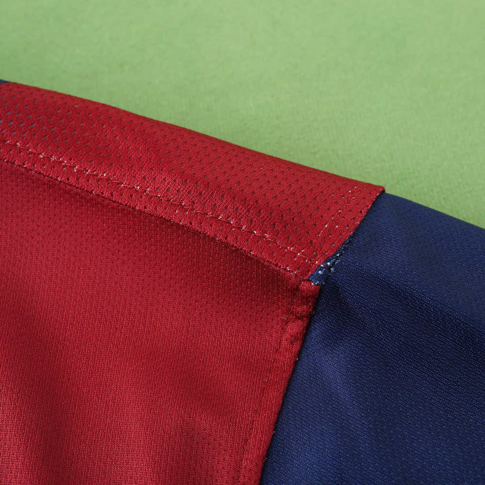 1415 season FC Barcelona / Barça home Long sleeved retro Fan version