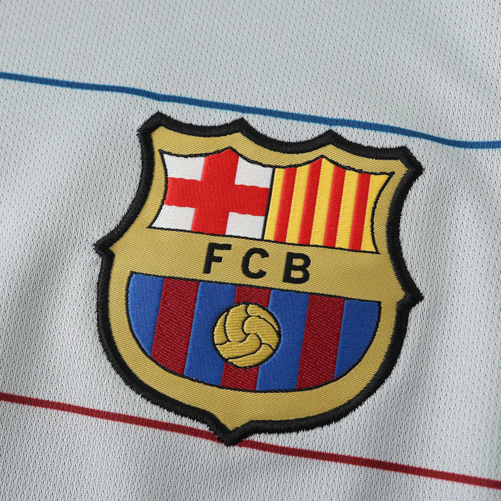 0304 season FC Barcelona / Barça away Long sleeved retro Fan version
