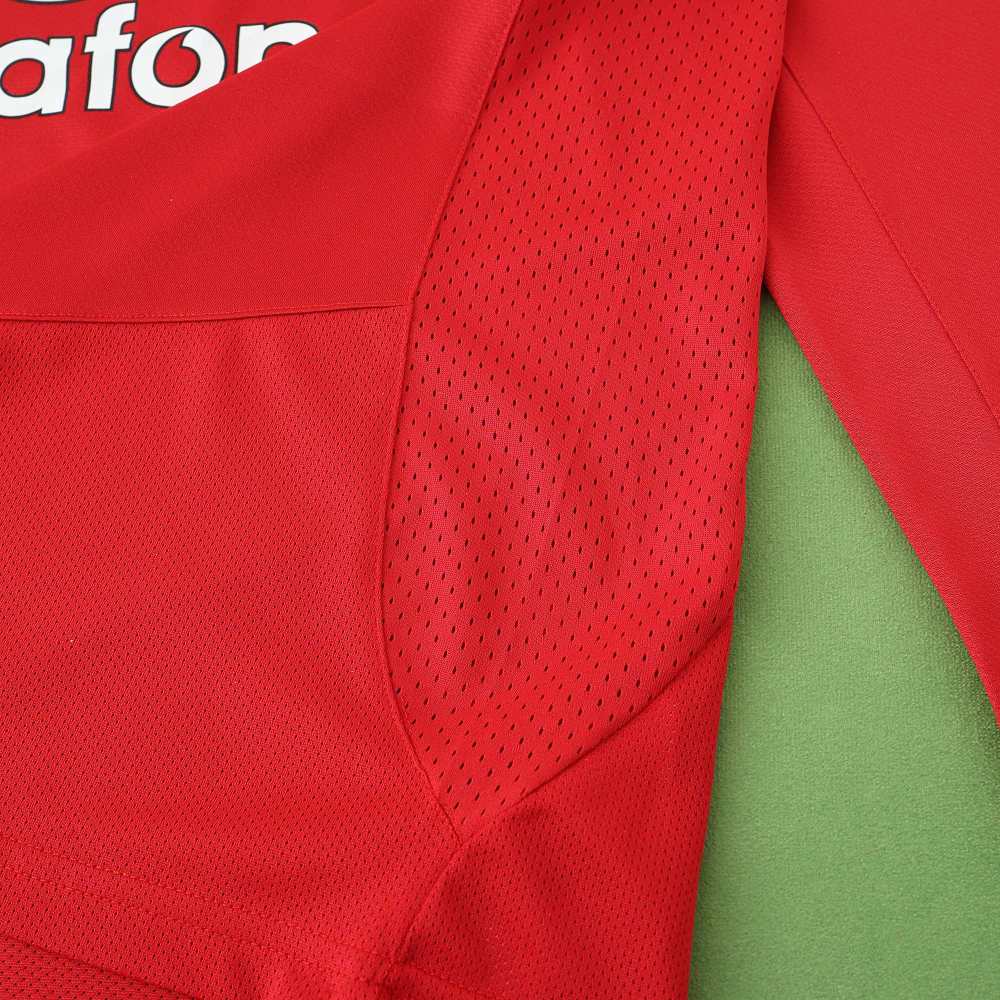 0405 season Manchester United F.C. home Long sleeved retro Fan version