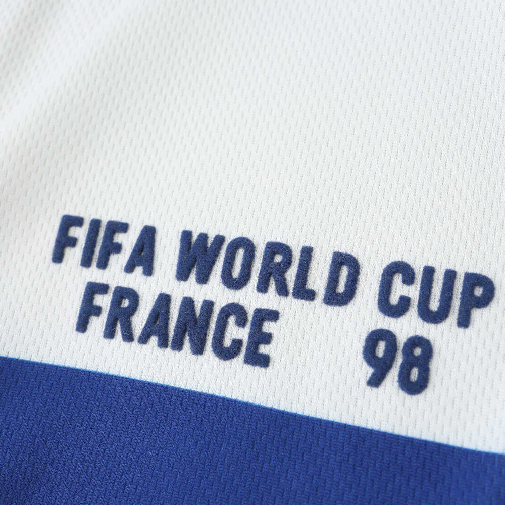 1998 season France away Long sleeved retro Fan version