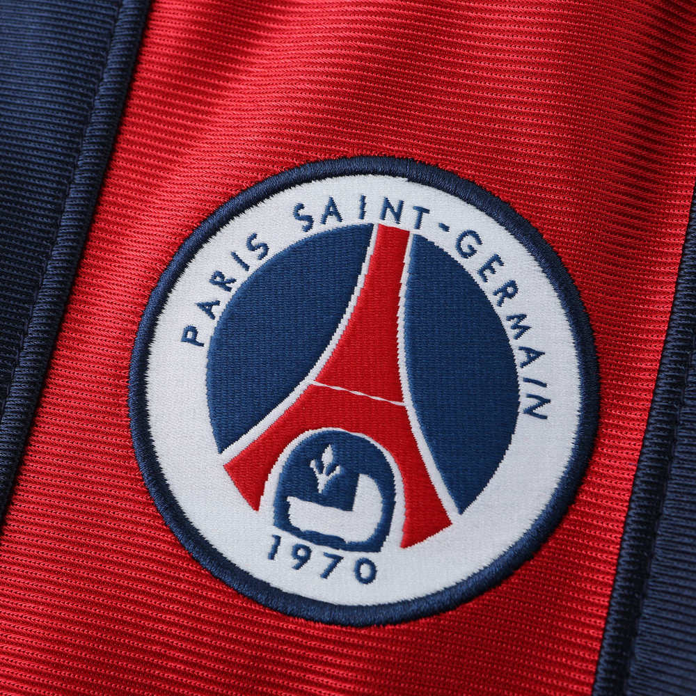 2001 season Paris Saint-Germain F.C. home Long sleeved retro Fan version