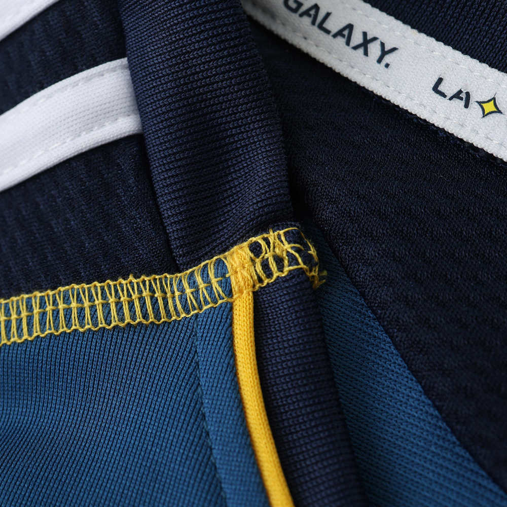 1112 season LA Galaxy away retro Fan version