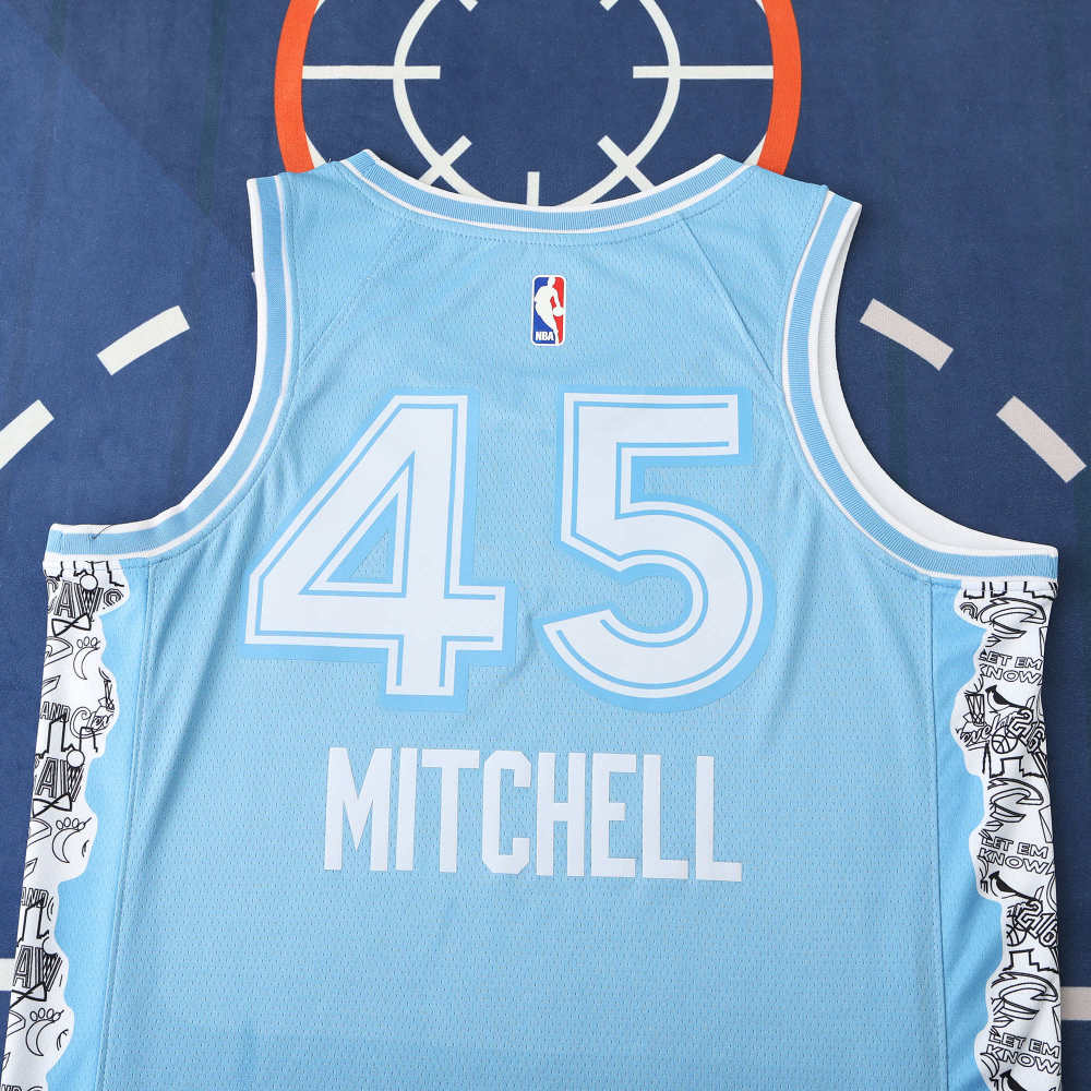 2425 NBA Cleveland Cavaliers 45#MICHELL