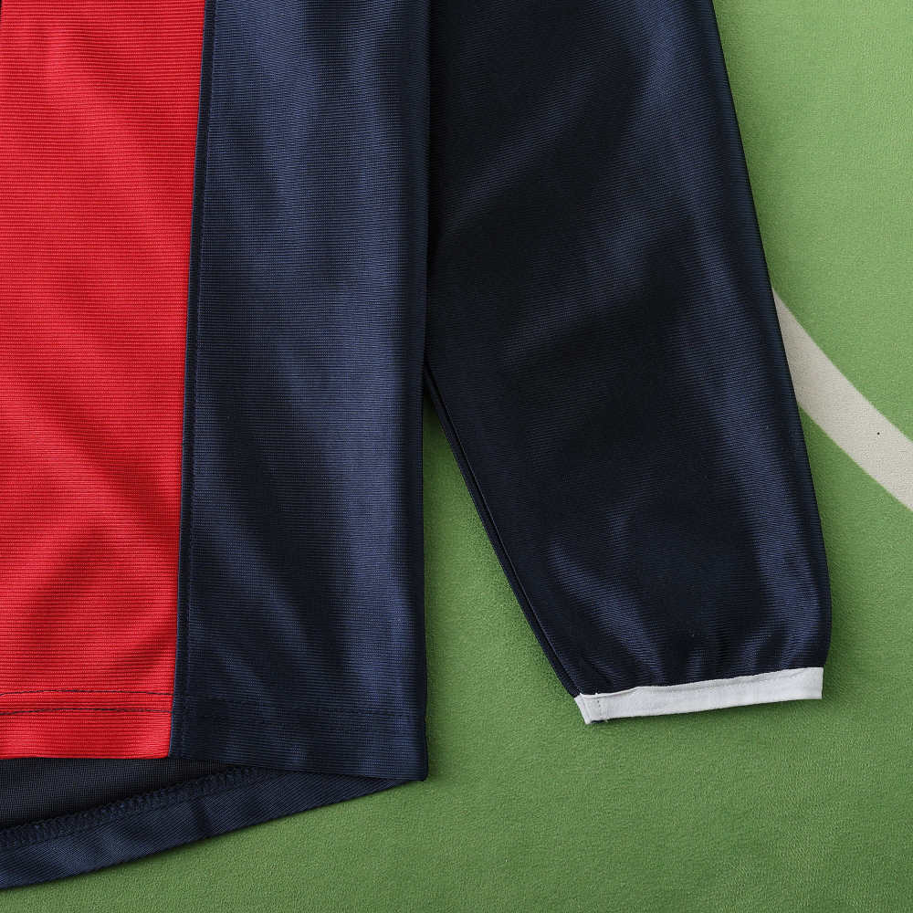 2001 season Paris Saint-Germain F.C. home Long sleeved retro Fan version