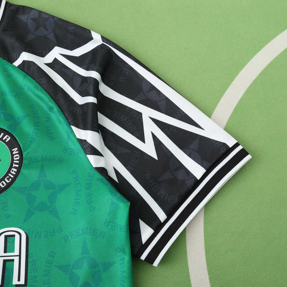 9495 season Nigeria home retro Fan version