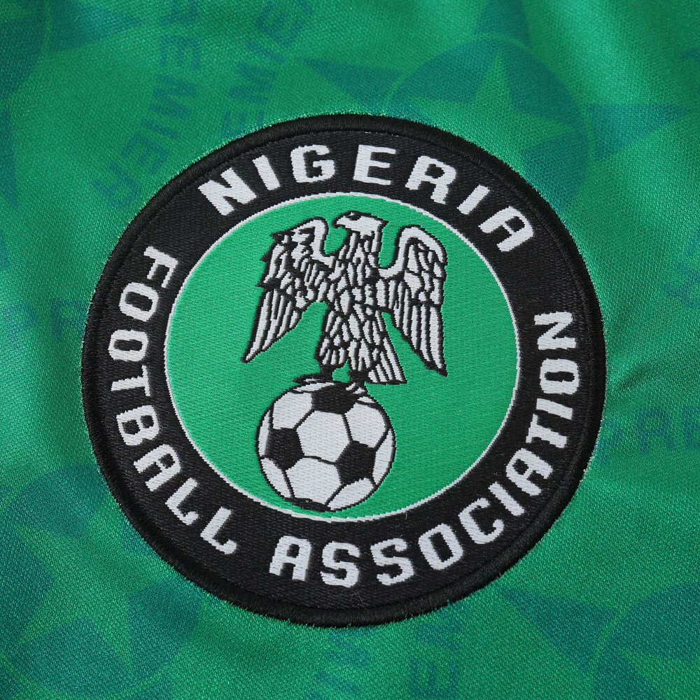 9495 season Nigeria home retro Fan version