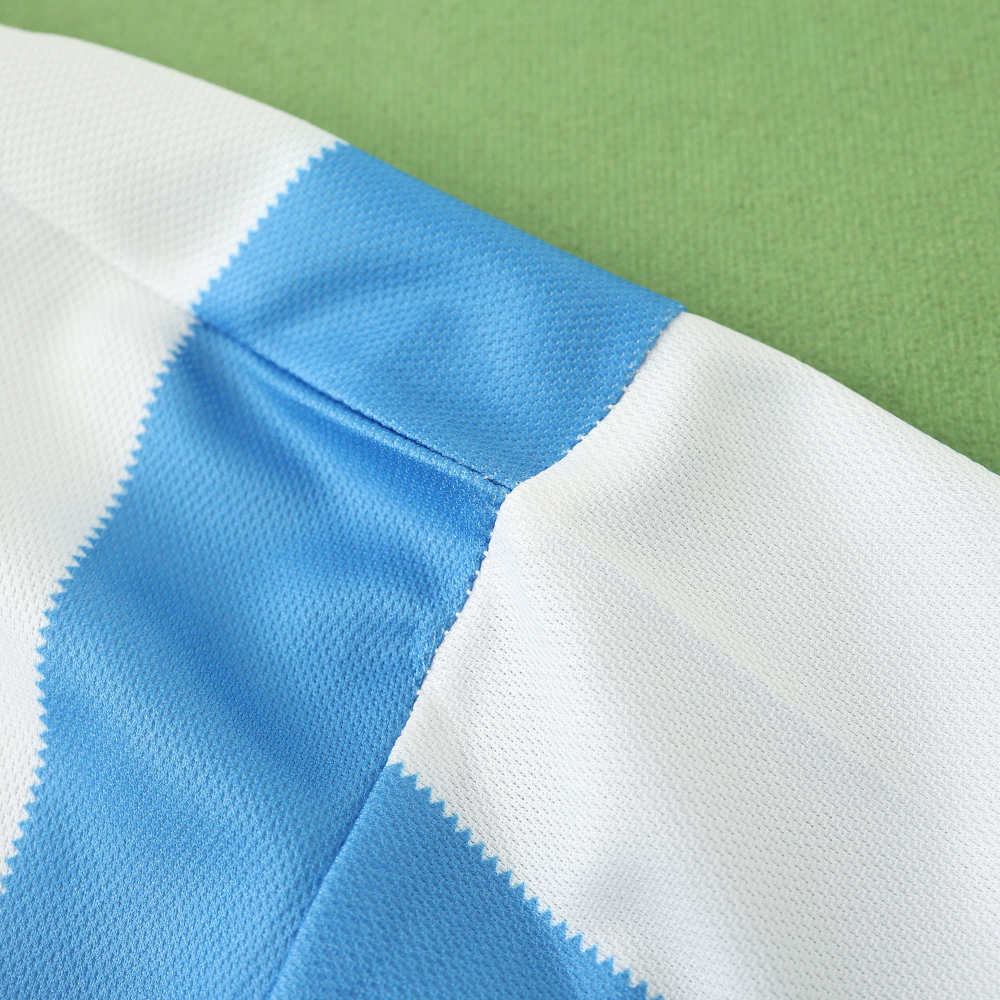 86 season Argentina home Long sleeved Fan version