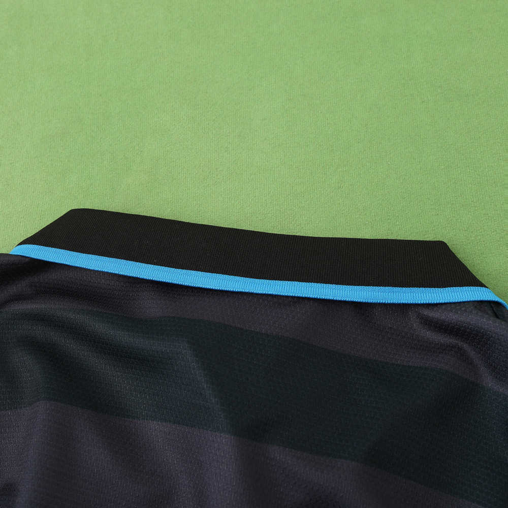 9798 season F.C. Internazionale Milano third Long sleeved retro Fan version