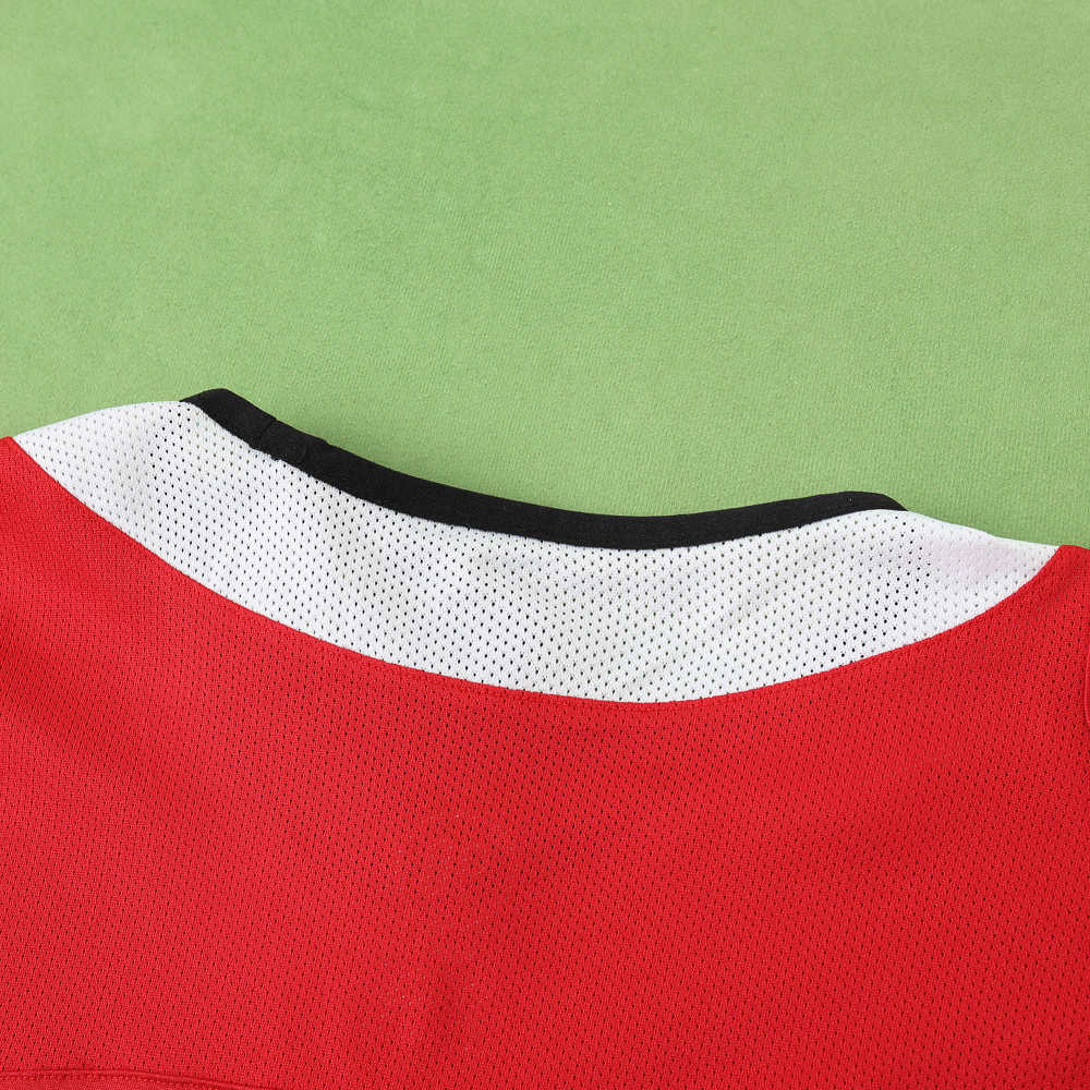0405 season Manchester United F.C. home Long sleeved retro Fan version