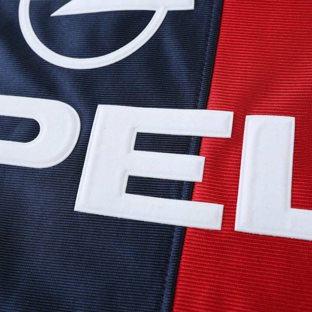 2001 season Paris Saint-Germain F.C. home Long sleeved retro Fan version