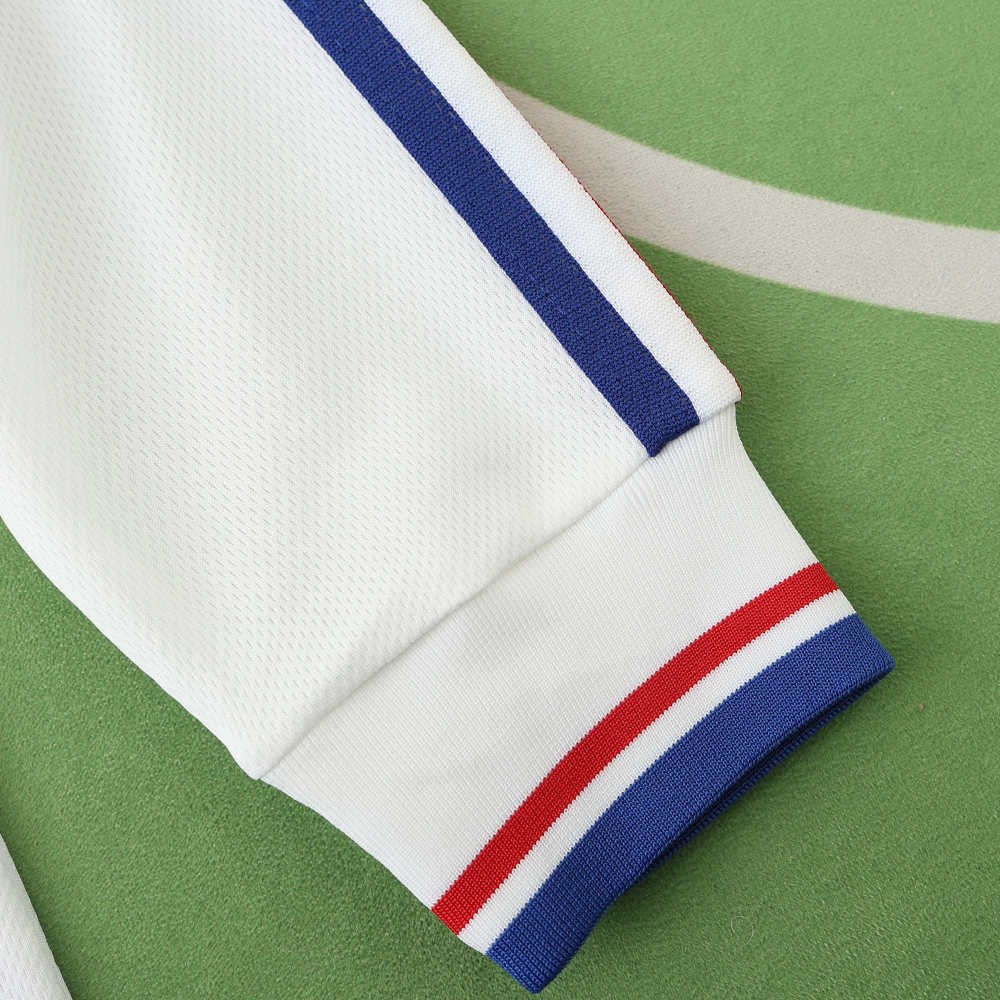 1998 season France away Long sleeved retro Fan version