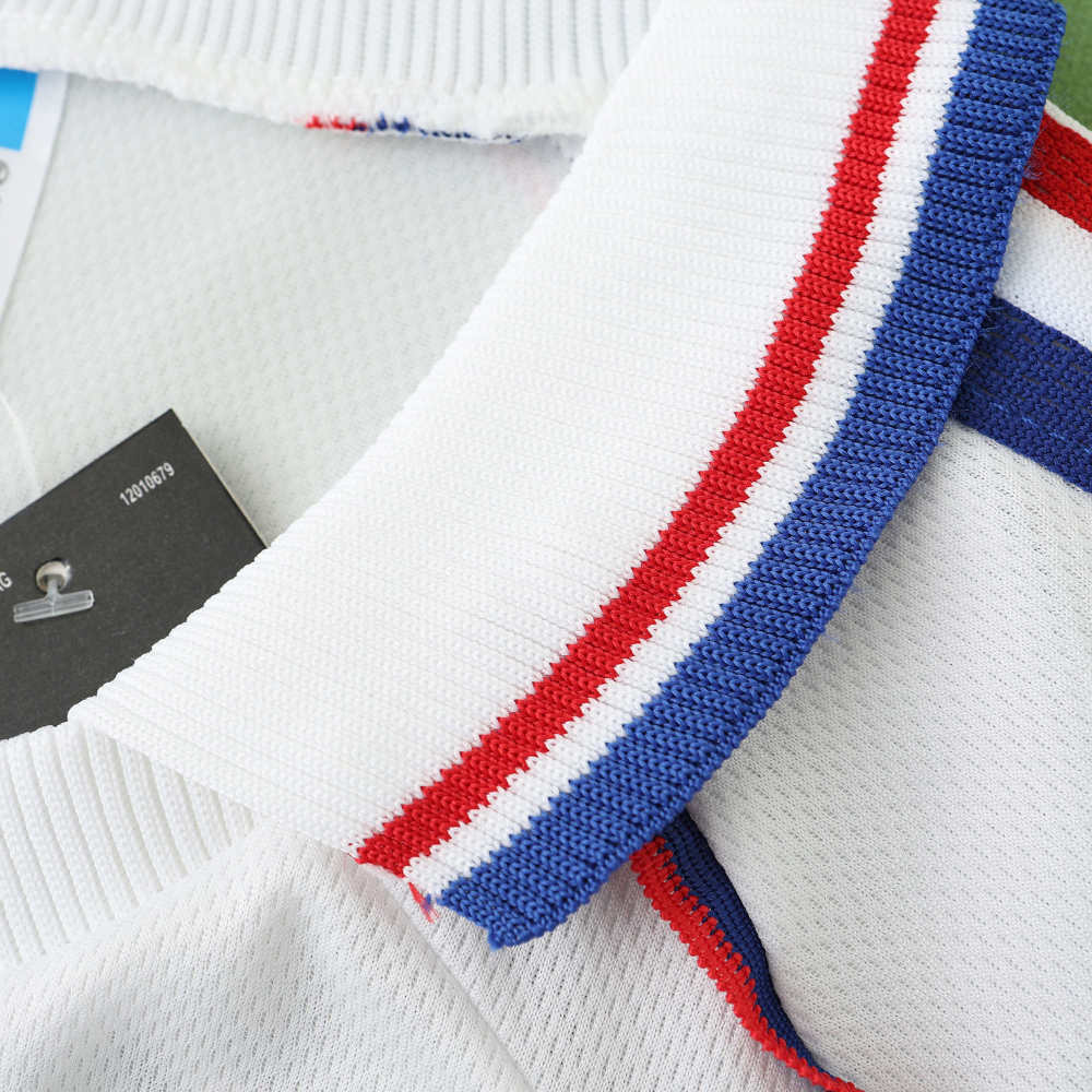 1998 season France away Long sleeved retro Fan version