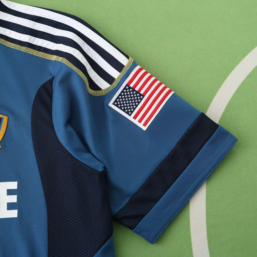 1112 season LA Galaxy away retro Fan version