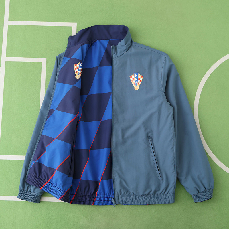2425 Croatia Wear on both sides windbreaker