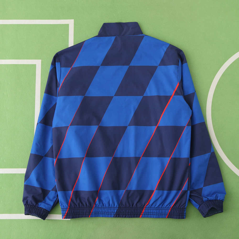 2425 Croatia Wear on both sides windbreaker