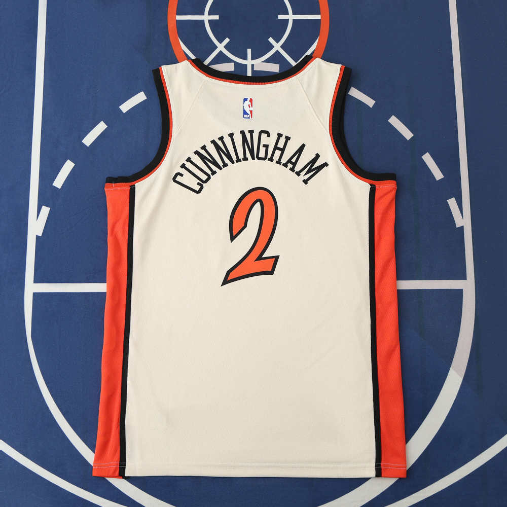 2425 NBA Detroit Pistons 2#CUNNINGHAM